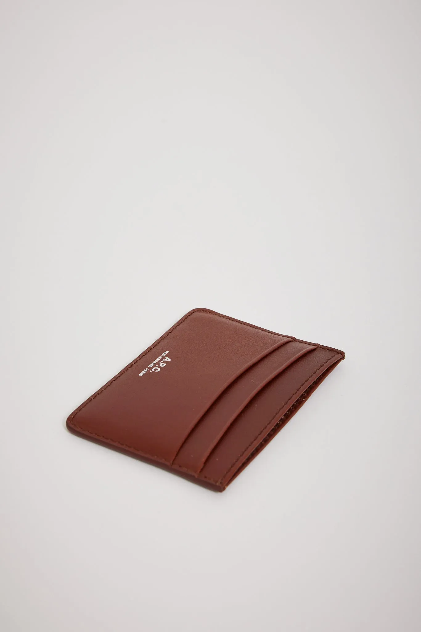 Andre Cardholder Hazelnut