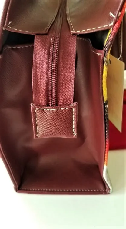 Artisanal Frida Doll Handbag