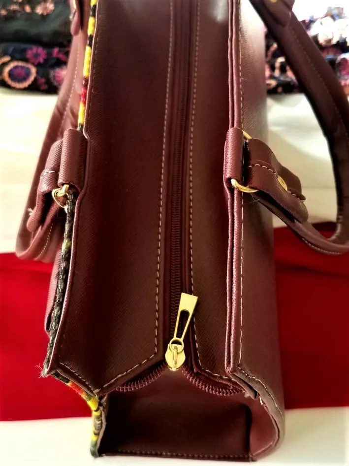 Artisanal Frida Doll Handbag
