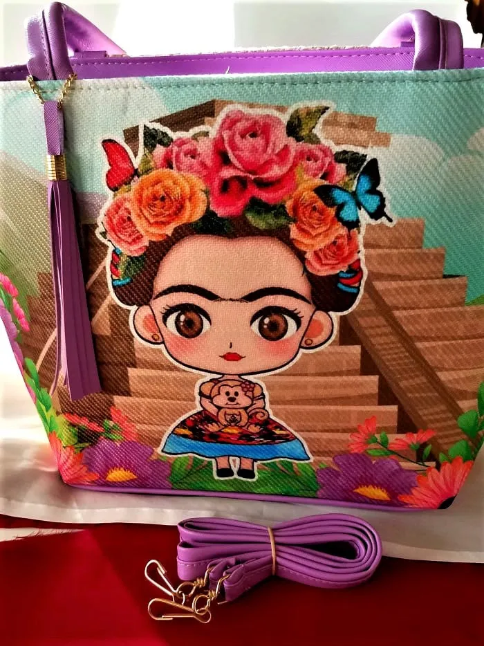 Artisanal Frida Doll Handbag