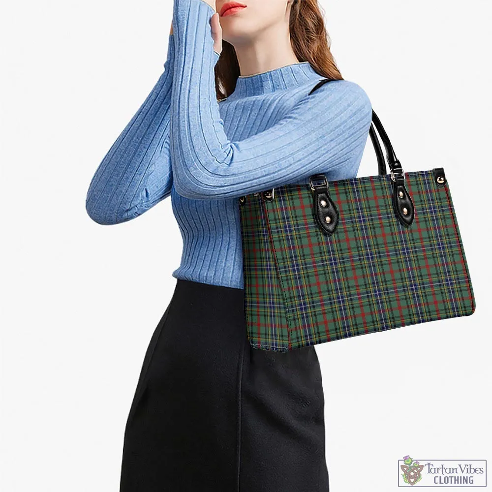 Bisset Tartan Luxury Leather Handbags
