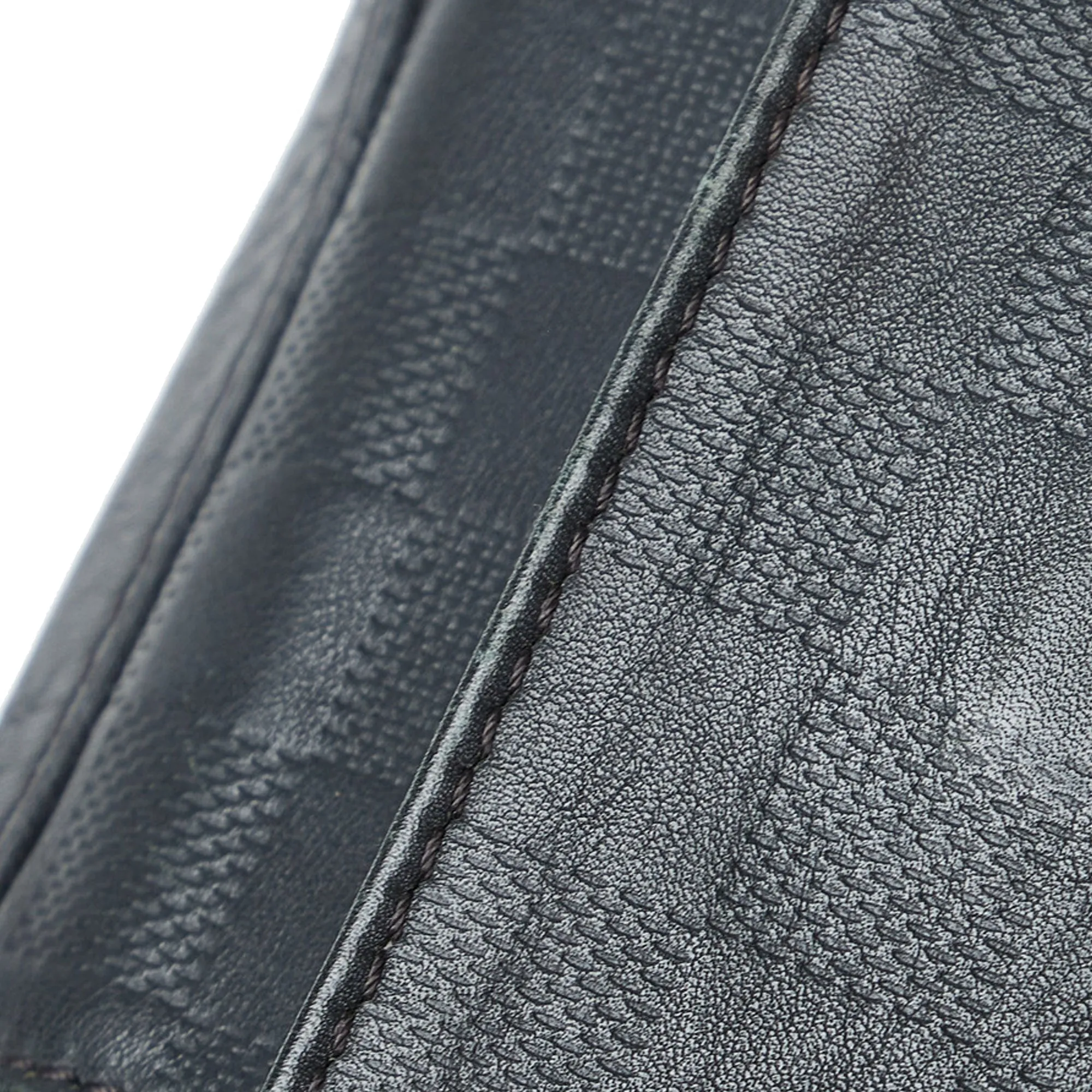Black Louis Vuitton Damier Infini District Crossbody Bag