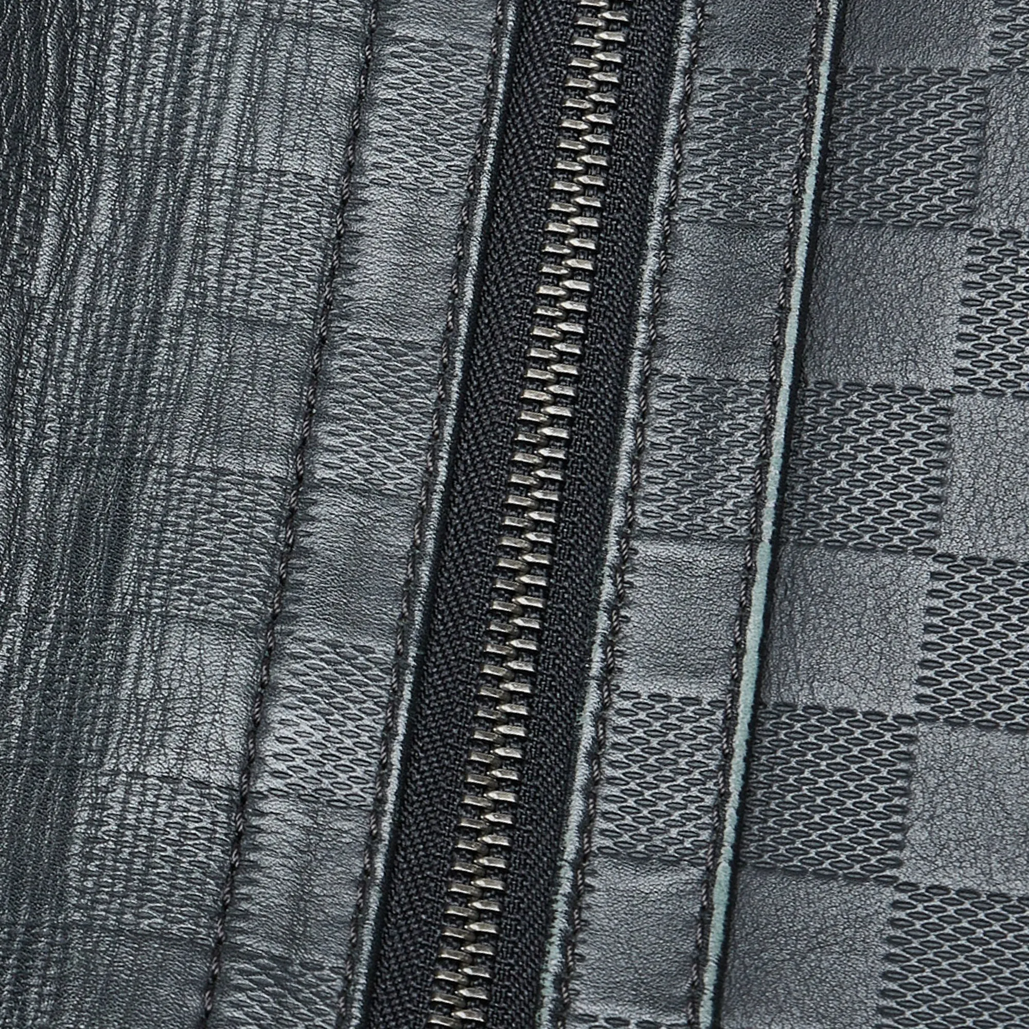 Black Louis Vuitton Damier Infini District Crossbody Bag