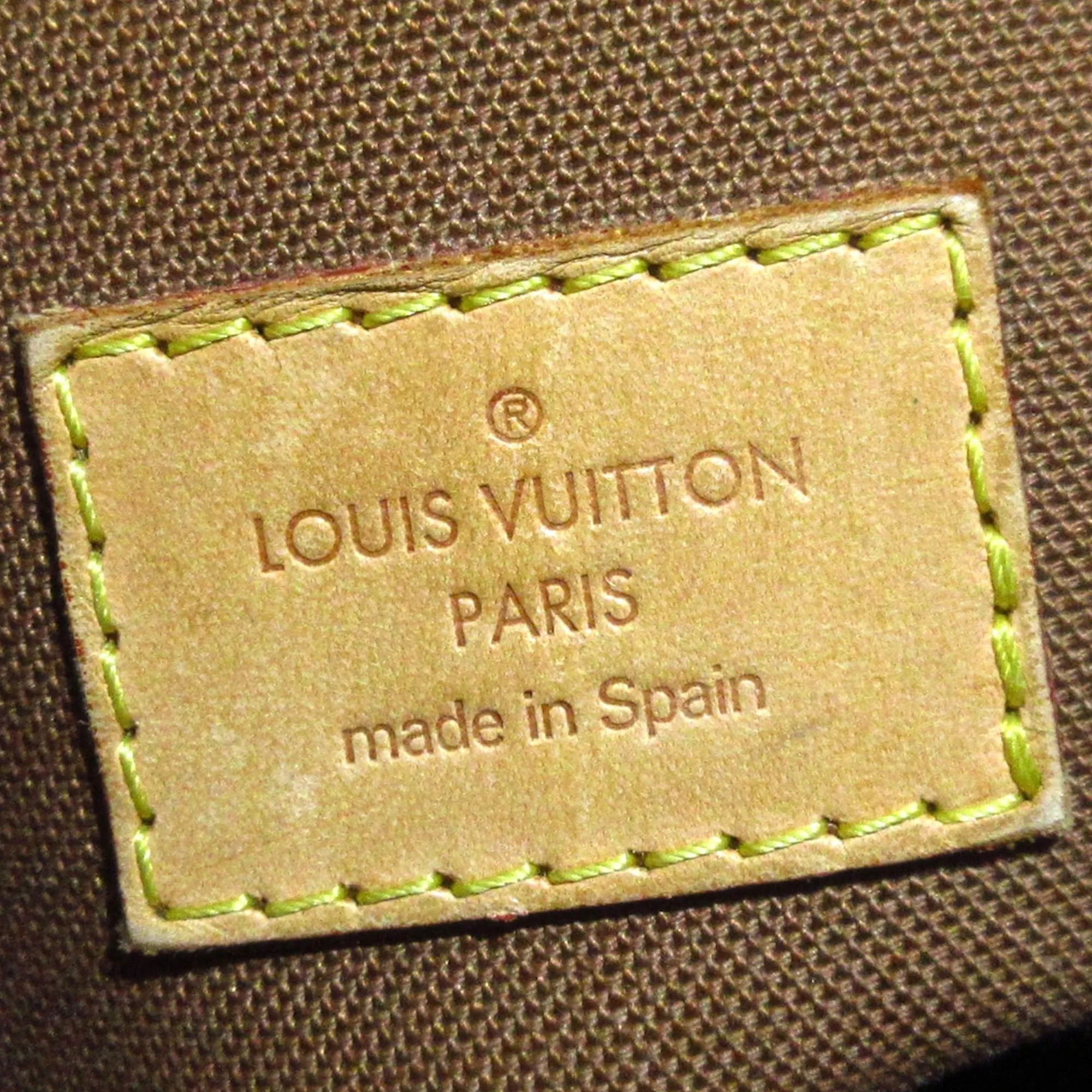 Brown Louis Vuitton Monogram Odeon PM Bag