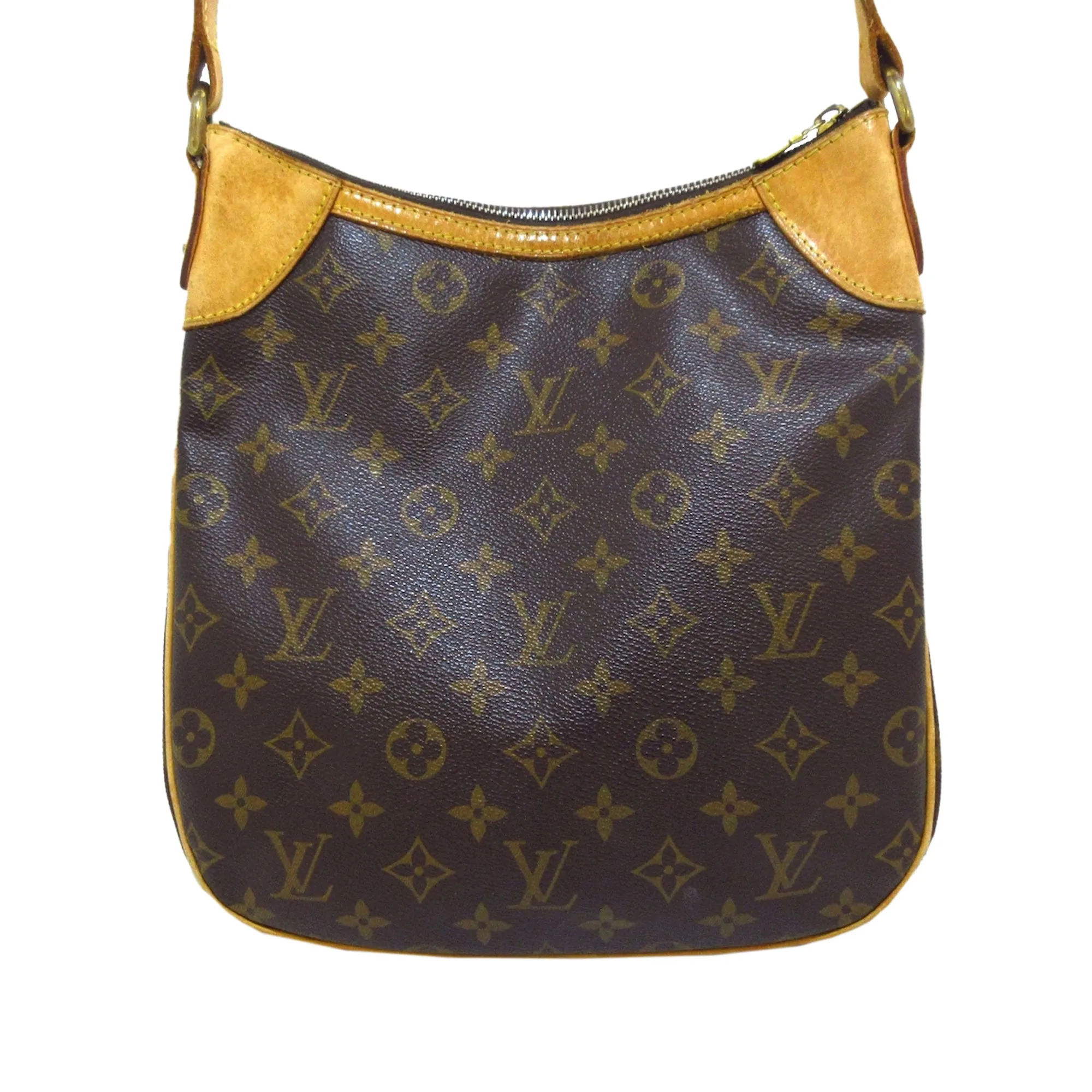 Brown Louis Vuitton Monogram Odeon PM Bag