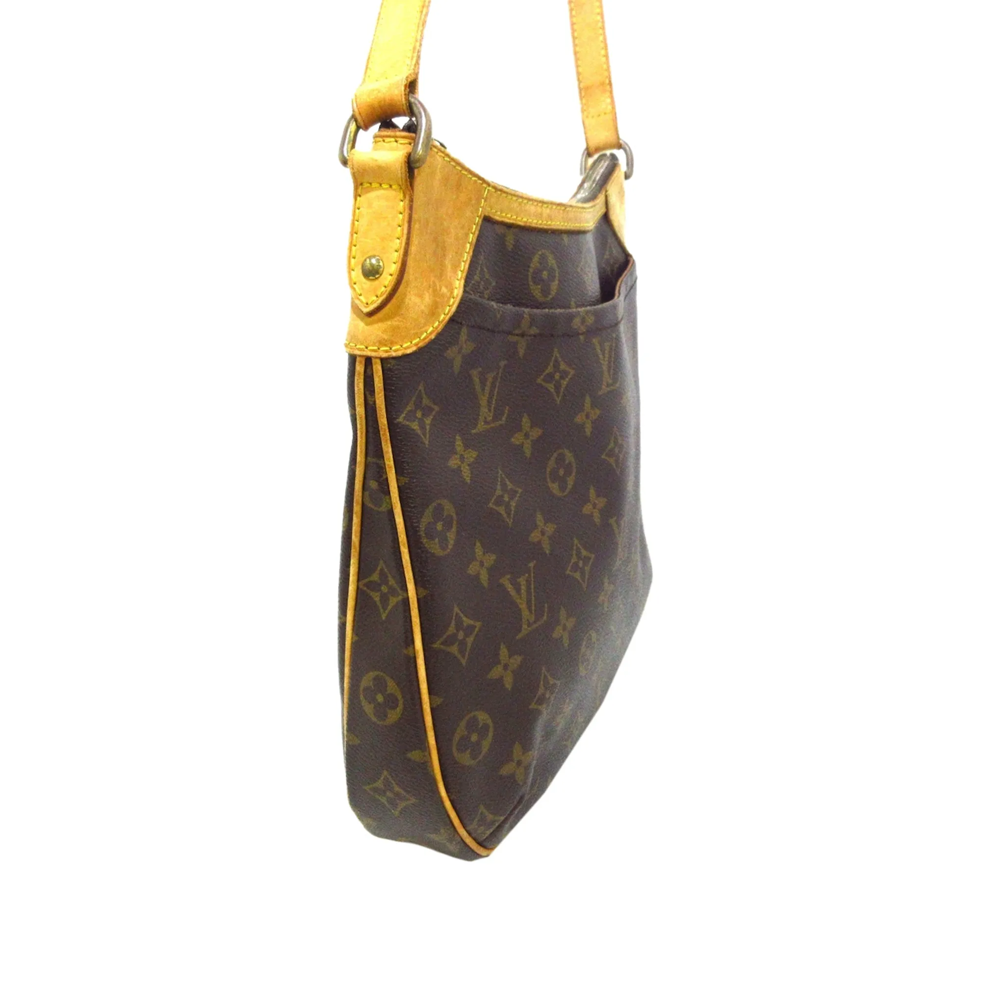 Brown Louis Vuitton Monogram Odeon PM Bag