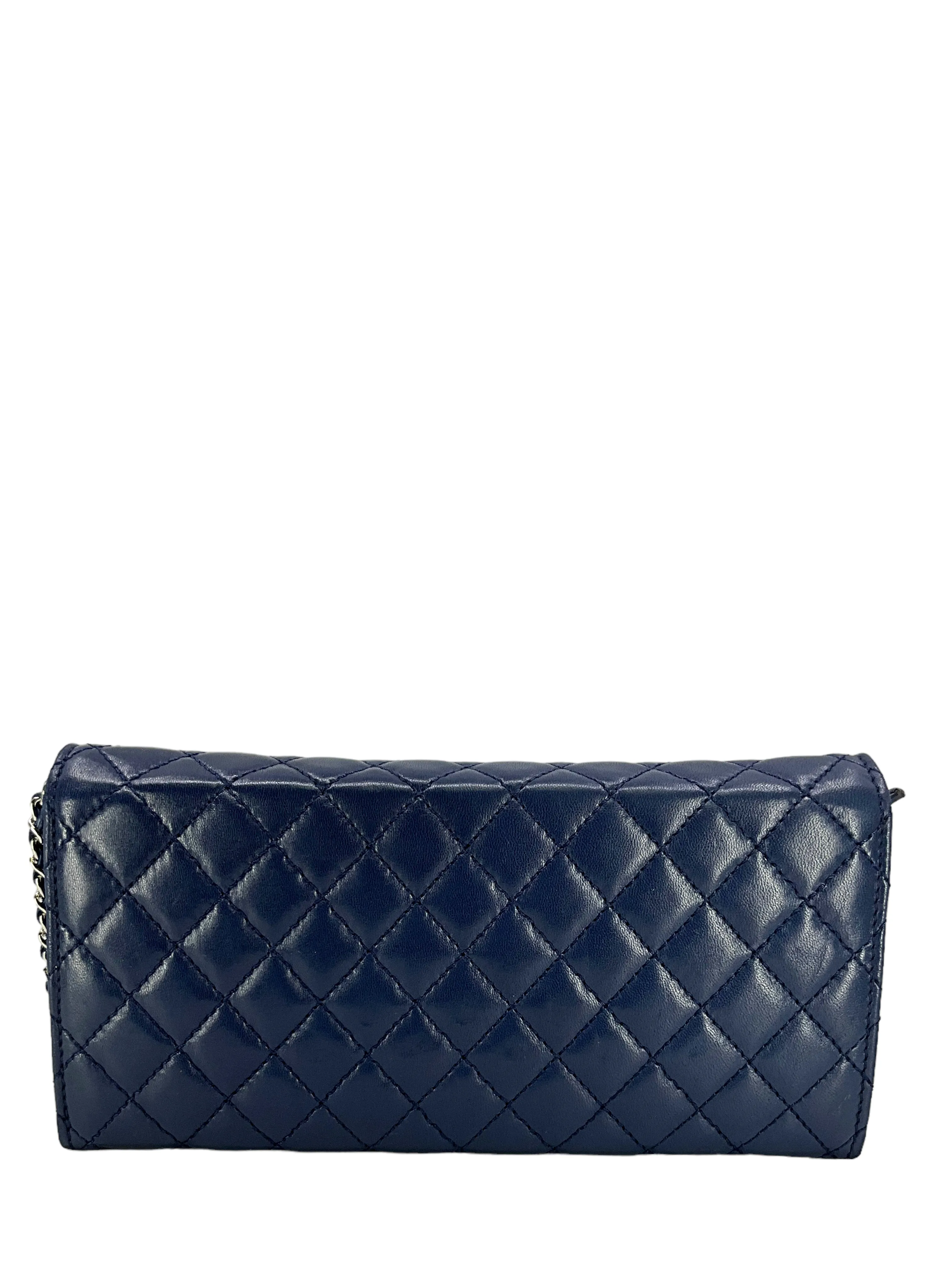 CHANEL East West Wallet on CHAIN WOC Bag