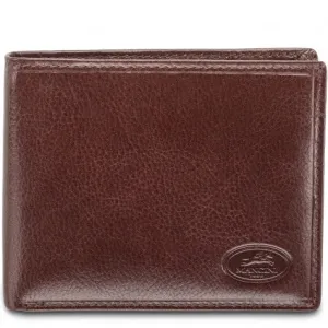 Equestrian RFID Wallet w/ Removable passcase and Coin Pocket
