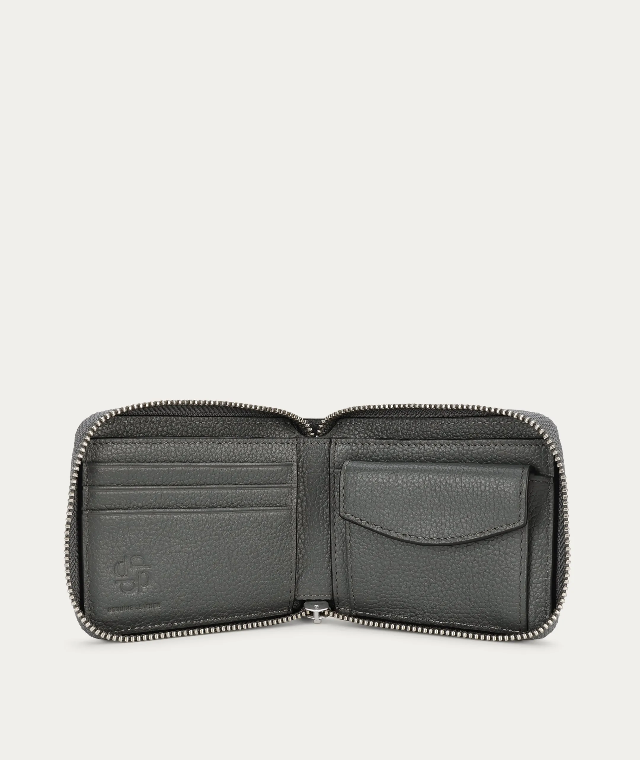 Fritz Wallet - Flint/Silver