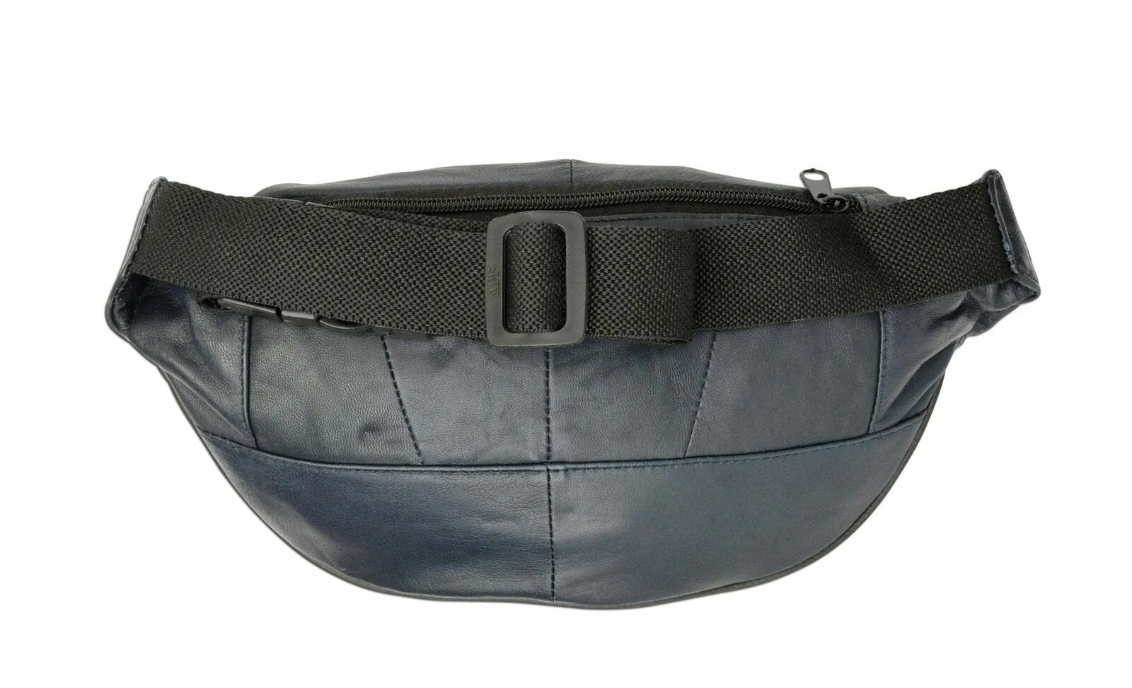 Genuine Leather Waist Fanny Pack Belt Bag Pouch Travel Hip Purse Men Women