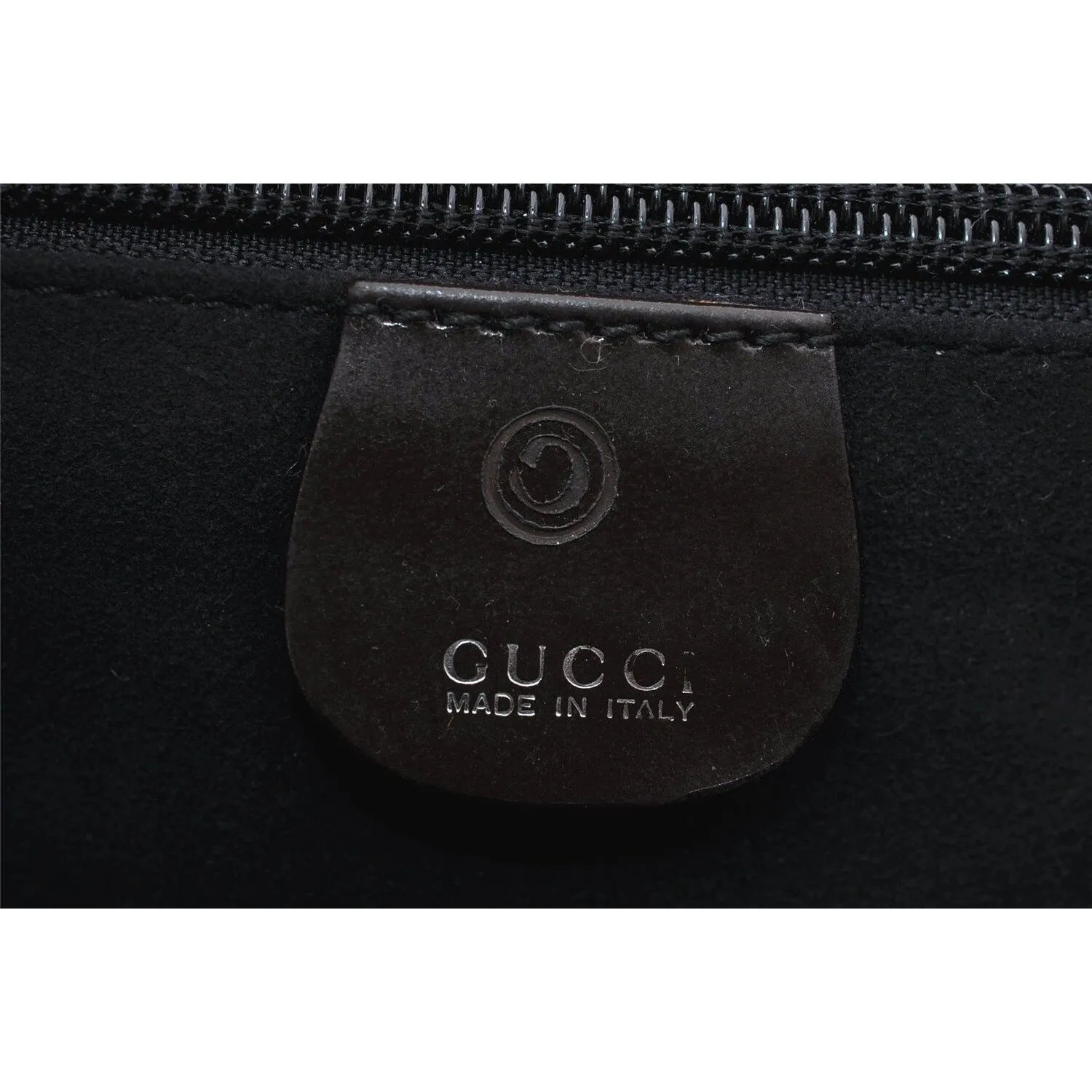 Gucci 90's Tom Ford brown leather two-way portfolio or clutch
