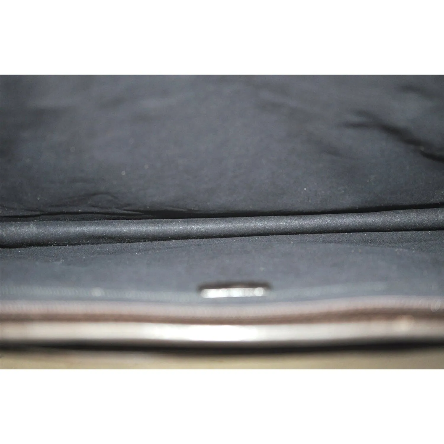 Gucci 90's Tom Ford brown leather two-way portfolio or clutch