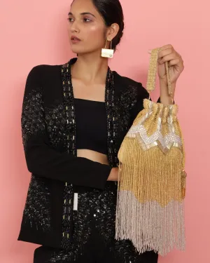 Jhoomar Potli Bag with Handle