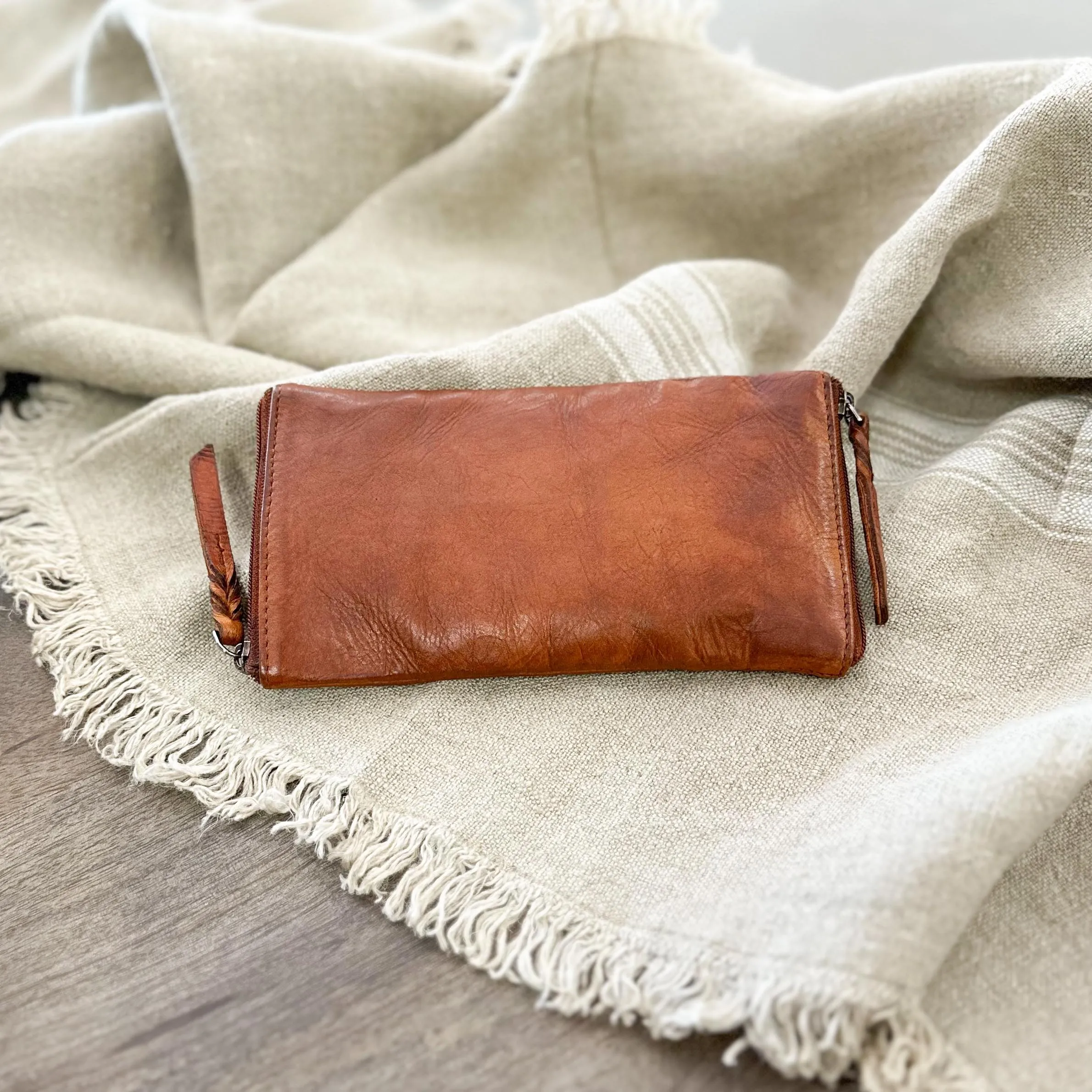 Leather Double Side  Glasses   Phone Case | 5977