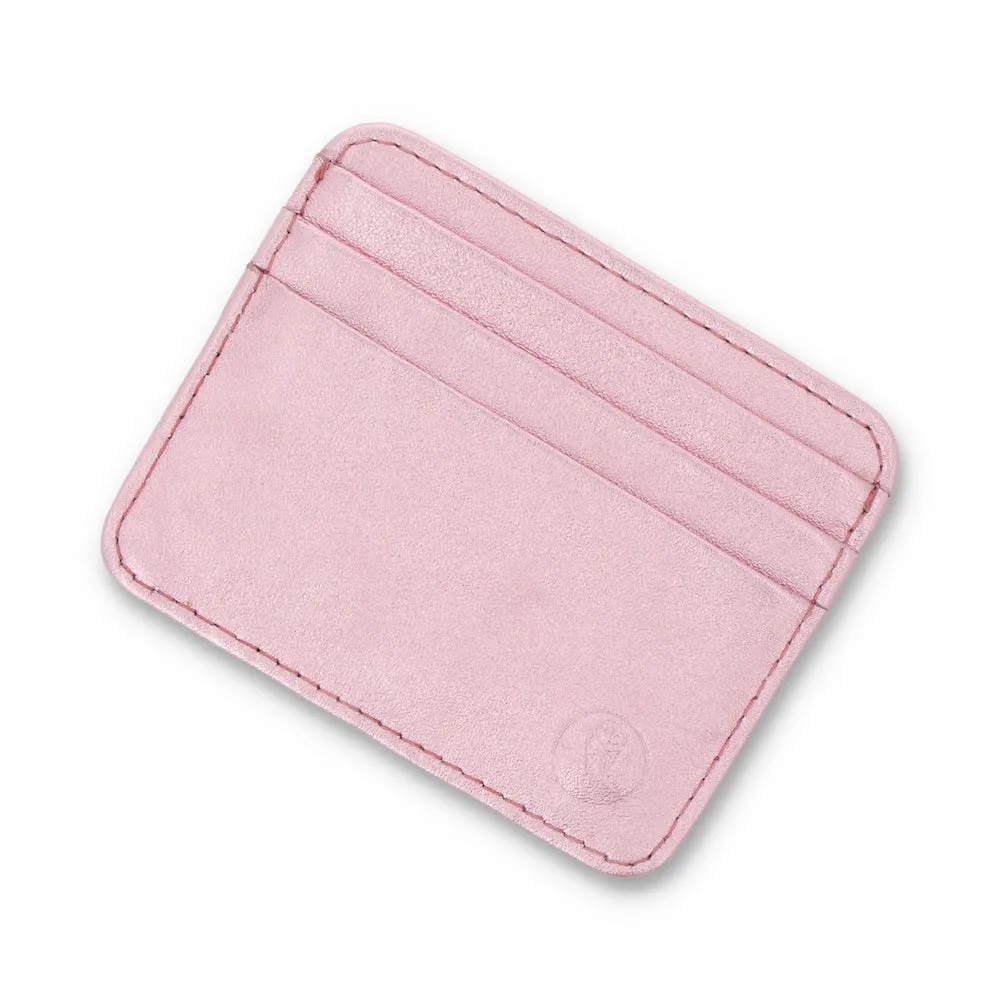 Metallic Pink Razor Wallet & Cardholder