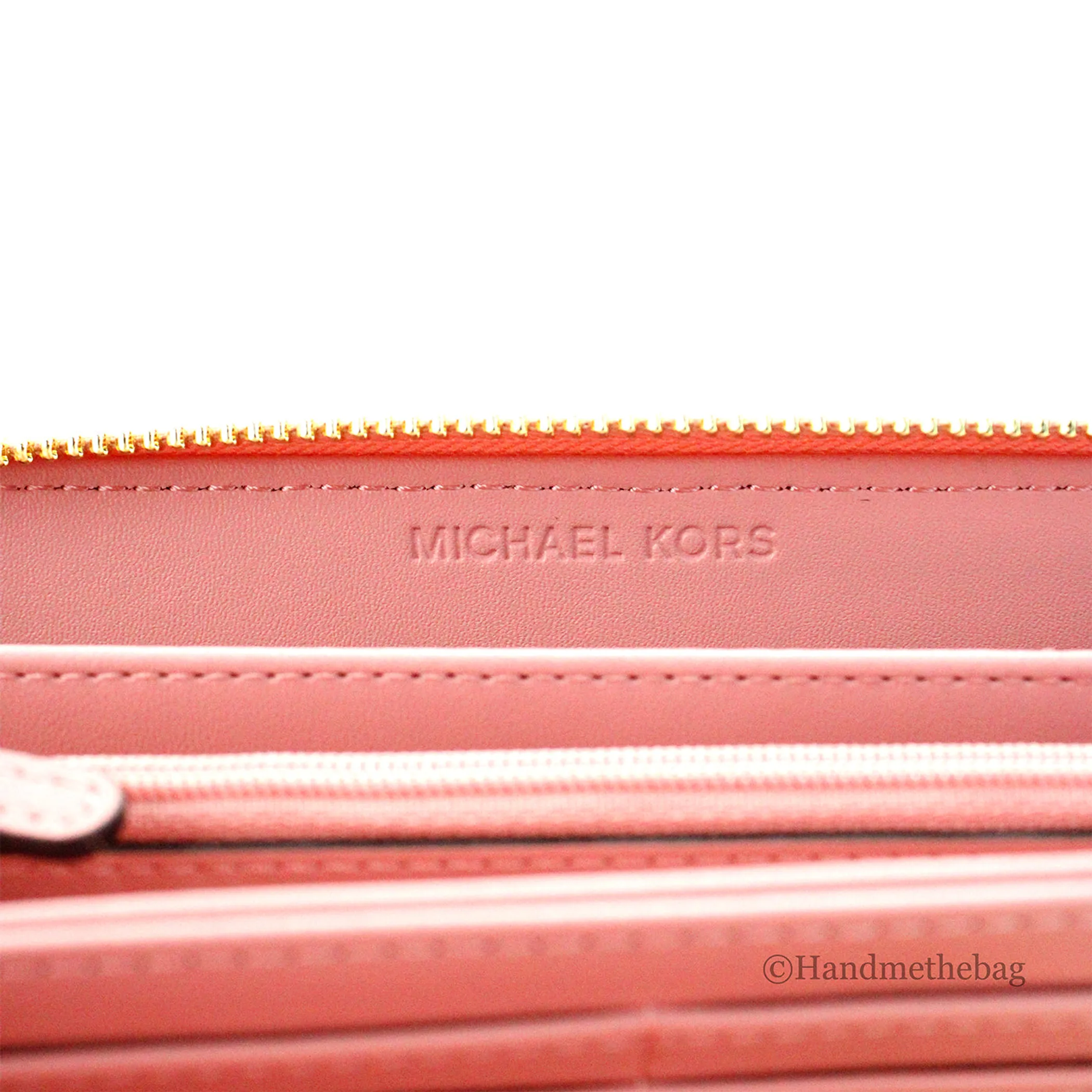 Michael Kors Jet Set Travel Large Primrose Continental Wallet