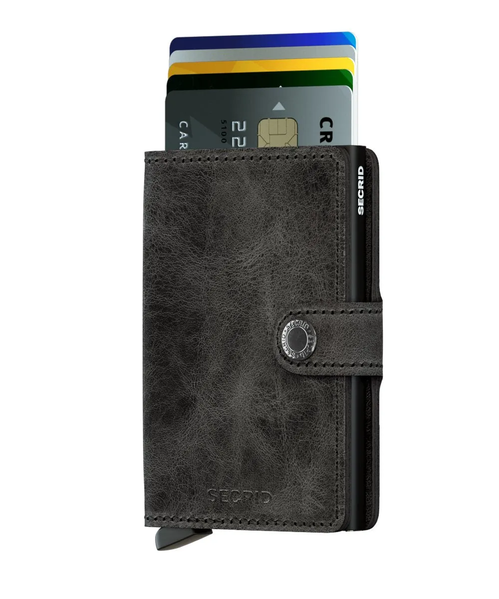 Miniwallet Vintage - Black