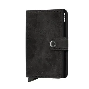 Miniwallet Vintage - Black