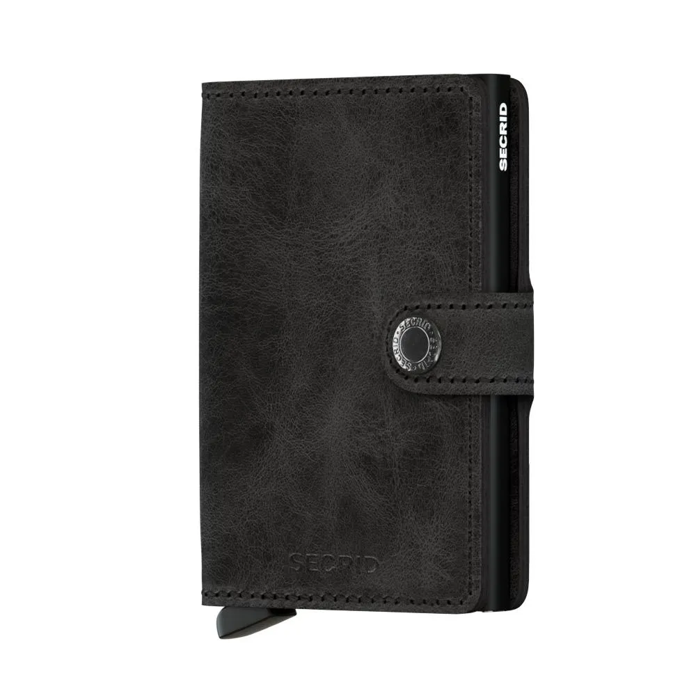 Miniwallet Vintage - Black