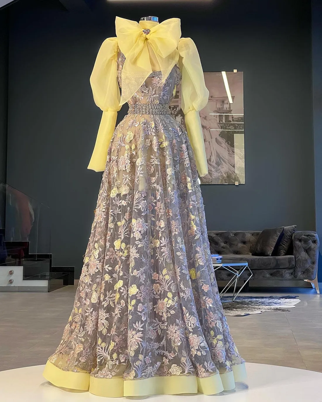 Puissant Evening Dress