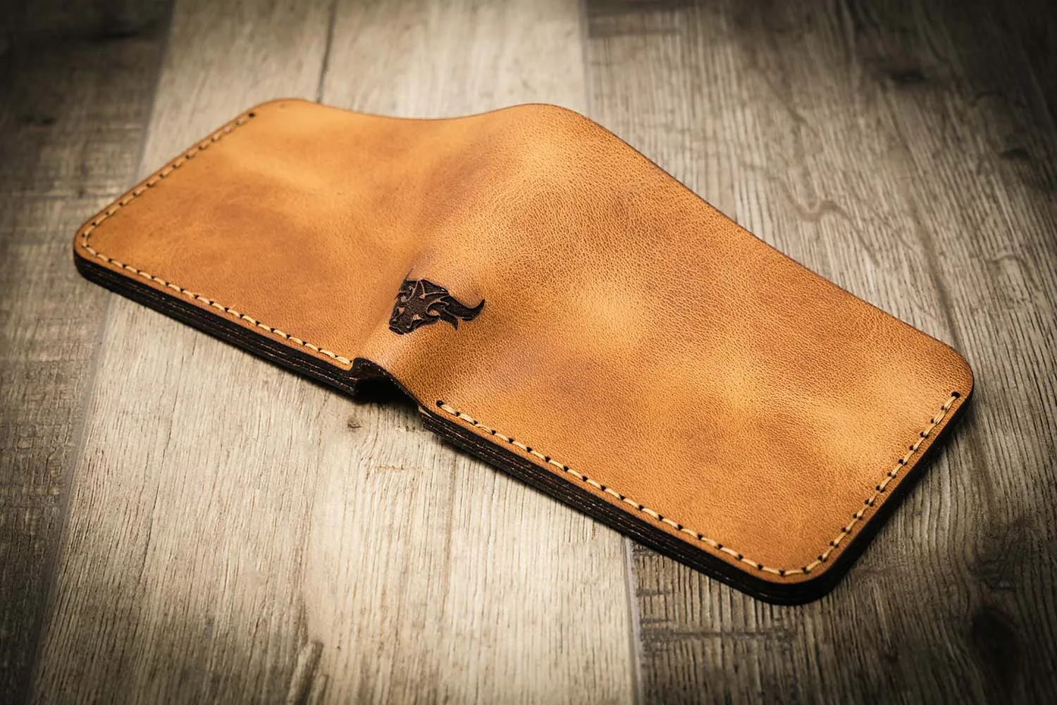 Rio Grande Bifold Wallet - Saddle Tan