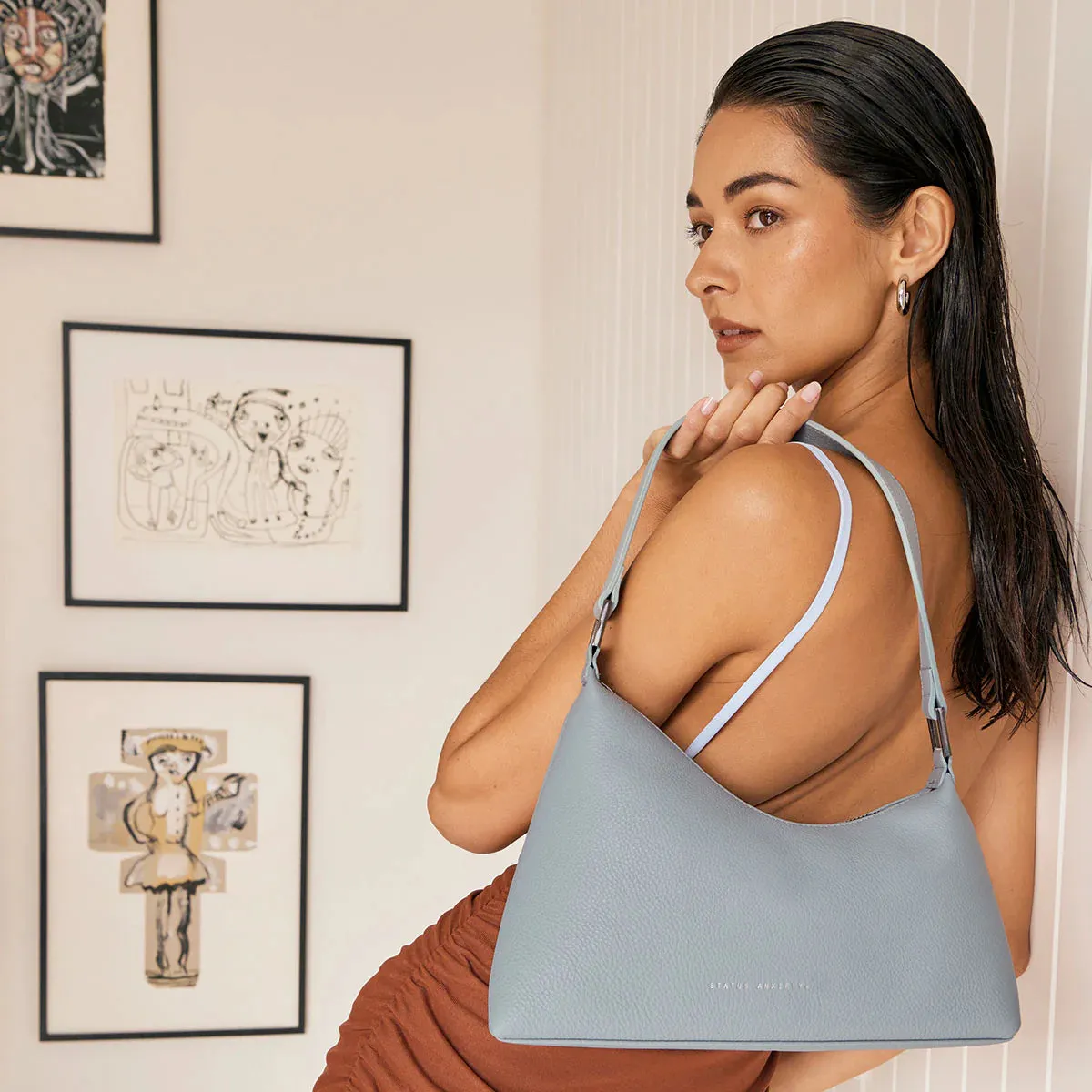 STATUS ANXIETY - Reverie Bag - Powder Blue