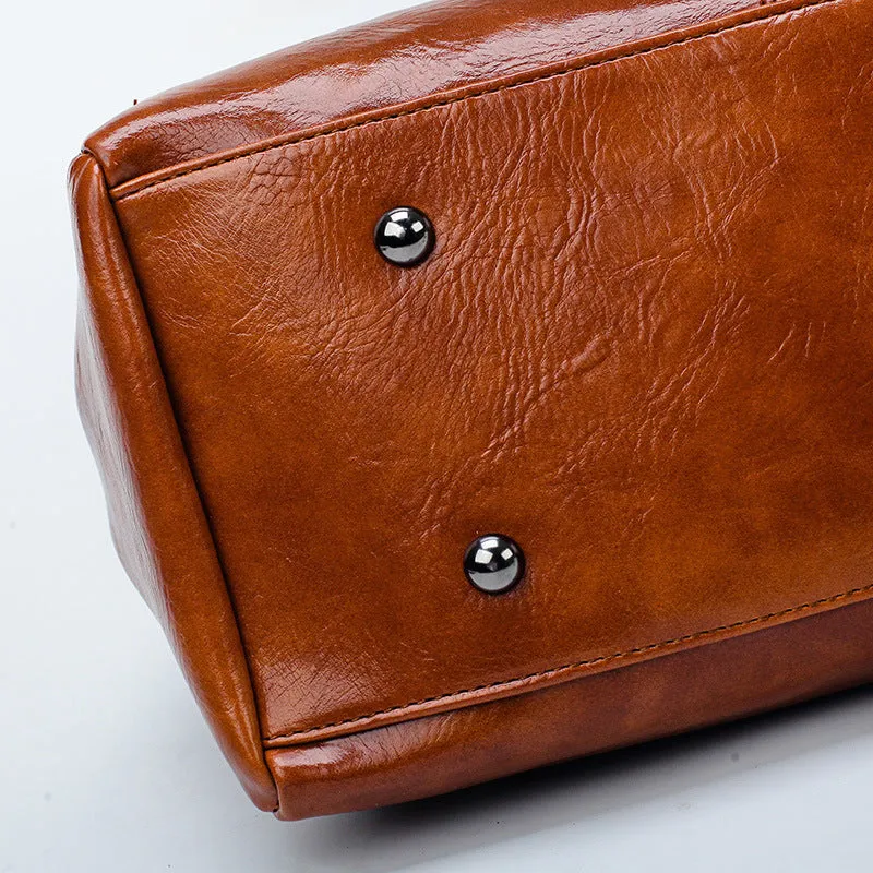Vintage Leather Luxury Handbags