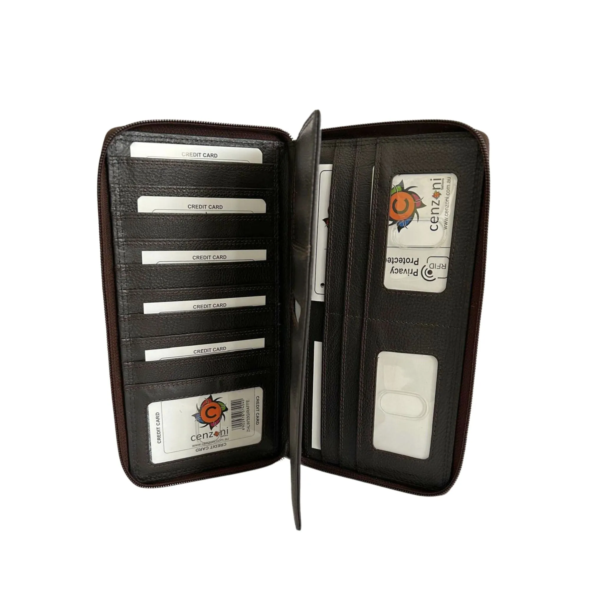 ZHLW33 ~ Hairon Travel Wallet - CLEARANCE